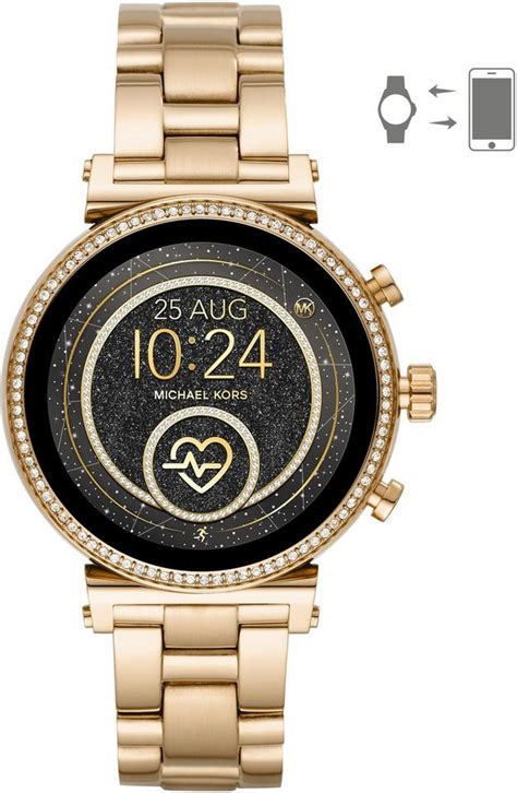 michael kors smartwatch sofie iphone|michael kors sofie smartwatch bands.